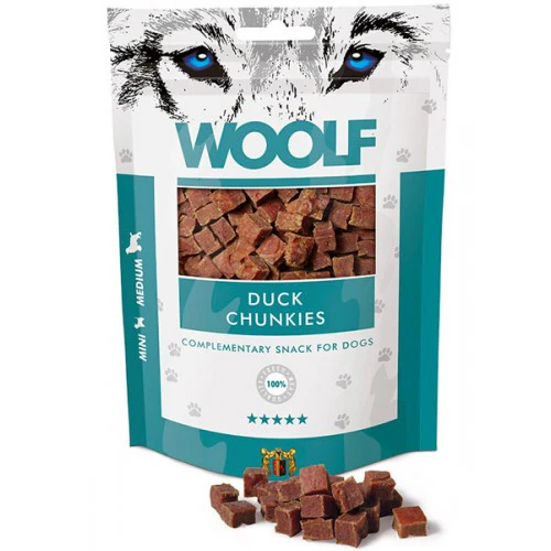 Woolf - Bocconcini di Anatra da 100g