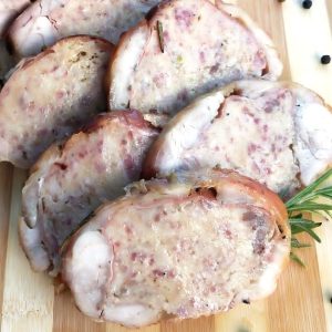 Coniglio Porchettato alla Toscana