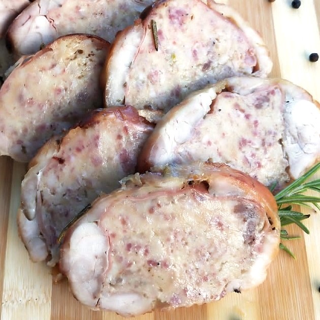 Coniglio Porchettato alla Toscana - immagine 2