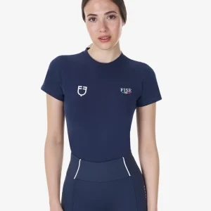 T-SHIRT DONNA EQUESTRO X FISE