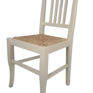 Sedia Victoria, in Legno Massello, Varie Sedute e Colori, Ordine Minimo 2 Pezzi