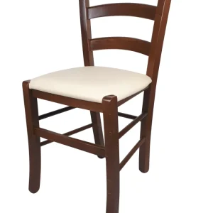 Sedia Paesana, in Legno Massello, Vari Colori e Sedute, Comoda e Robusta, Alta Qualità, ORDINE MINIMO 2 PEZZI