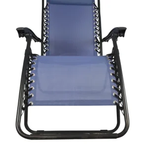 Sdraio Gravity Zero, per Giardino Esterno in Textilene, Pieghevole, Reclinabile, Estate Spiaggia, qualità Top