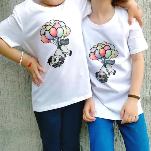 T-SHIRT MATINGOLD JUNIOR PALLONCINI