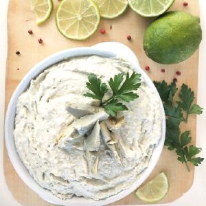 Mousse di Carciofi al Lime