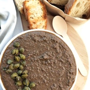 Sugo Nero per Crostino Toscano