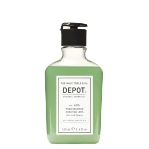 406 TRANSPARENT SHAVING GEL BRUSHLESS