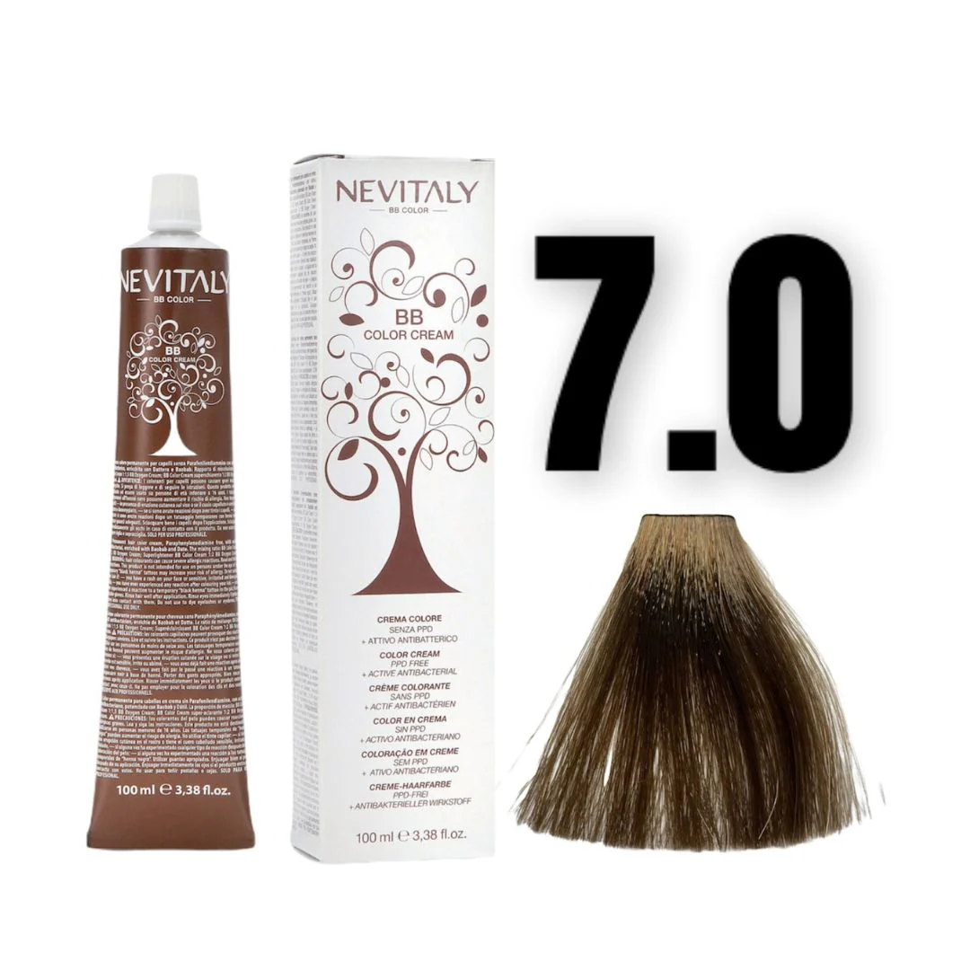 Nevitaly - BB COLOR CREAM 7.0 100ML