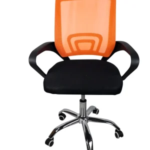 Sedia Poltrona Ufficio Charlie con Ergonomica con Braccioli, Regolabile, Girevole 360° Imbottita con Rotelle per Scrivania Comoda
