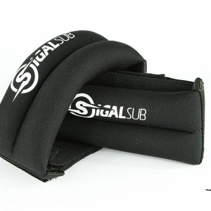 CAVIGLIERE NEOPRENE  500 gr. Sigal (coppia) 37-CAV