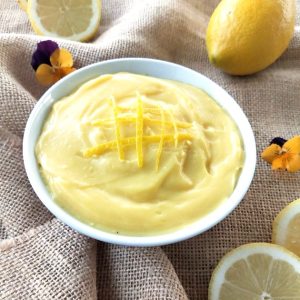 Crema Pasticcera al Limone