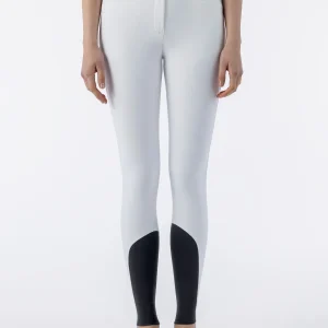 CRYSTALEF - PANTALONI DONNA A VITA ALTA FULL GRIP