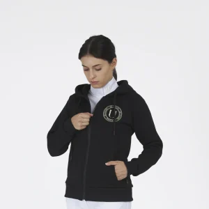 TOPAZ - FELPA CON CAPPUCCIO