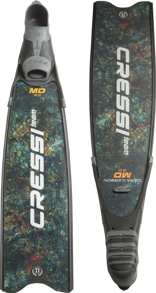 GARA TURBO CARBON Cressi PINNE  BH1670 - immagine 6