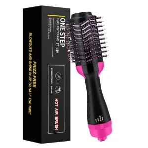 One Step Hair Dryer and Styler - HOT AIR BRUSH