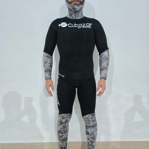 SHEICO Q10 BLACK/GREY 5,5 mm. MUTA  SCUBAZAR by Biavati SSHB