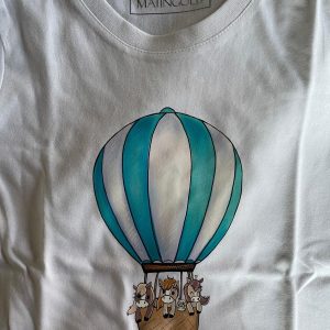 T-SHIRT MATINGOLD JUNIOR MONGOLFIERA