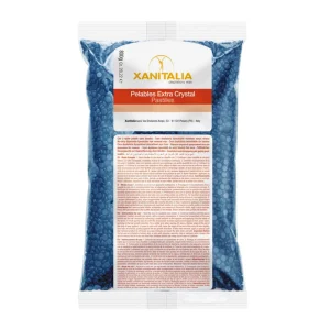 Xanitalia - FILM WAX PELABLES CRYSTAL BRASILIAN SYSTEM OCEAN BLUE 800 GR