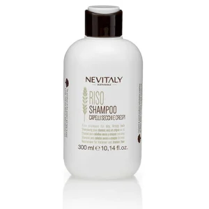 Nevitaly - SUSTAINABLE RISO SHAMPOO CAPELLI SECCHI E CRESPI 300 ML