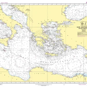 350 Mare Mediterraneo - Bacino Orientale