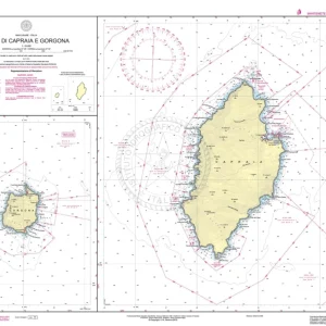 116 Isole di Capraia e Gorgona