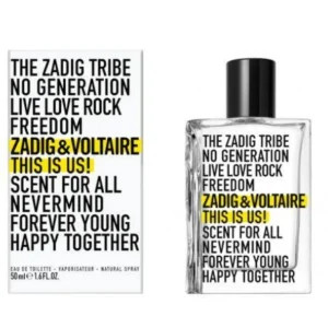 Zadig & Voltaire - THIS IS US! Edt 50 ml