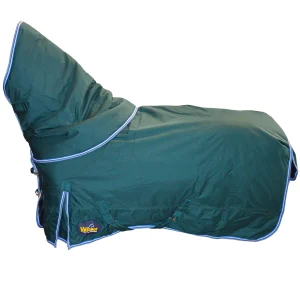 COPERTA DA PADDOCK 300G CON CAPPUCCIO