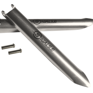 Alette EVO x tahitiane (1 pz./cp +perno) Sigalsub   ART.12