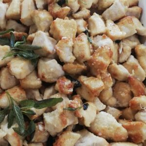 Bocconcini di Pollo alla Salvia