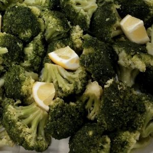Broccoli al Limone