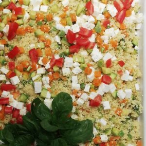 Cous Cous con Verdure e Feta