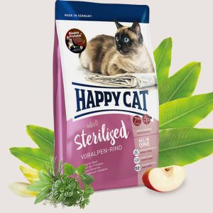 Happy Cat Manzo per Gatti Sterilizzati - 10 kg