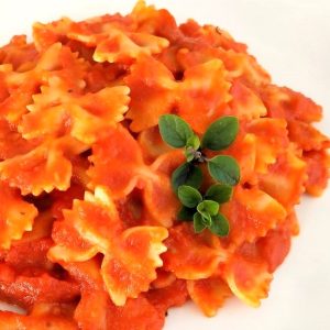 Farfalle al Pomodoro