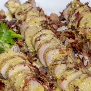 Filetto di Maiale Senape e Speck