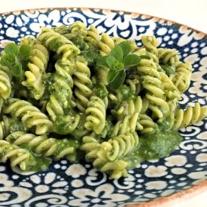 Fusilli con Pesto di Basilico