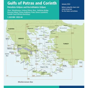 Gulfs of Patras and Corinth - G13