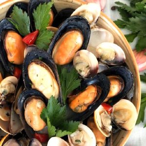 Guazzetto di Cozze e Vongole