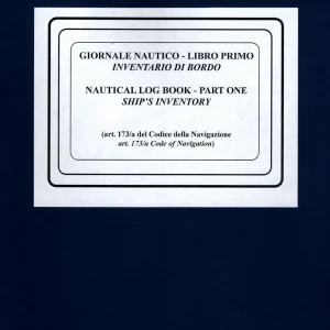 Giornale di navigazione - inventario di bordo - ship inventory - parte 1 - MOD 49