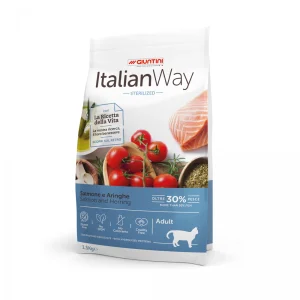 Italian Way Salmone Aringa per Gatto Sterilizzato