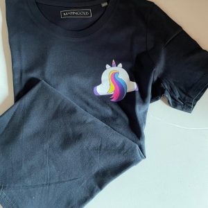 T-SHIRT MATINGOLD JUNIOR UNICORNO