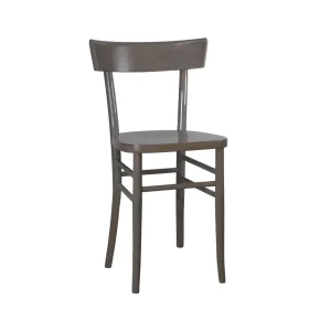 Sedia Milano, Storica e Vintage, in Legno Massello, Vari Colori Disponibili, Ristorante Casa Cucina Sala Interno, 100% Made in Italy, ORDINE MINIMO 2 PEZZI