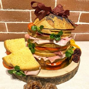 Panettone Gastronomico “SFIZIOSO MARE E MONTI”