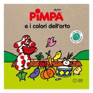 Pimpa e i colori dell'orto