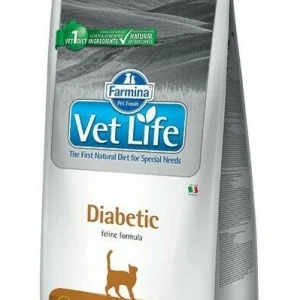 Vetlife Diabetic Gatto 2kg