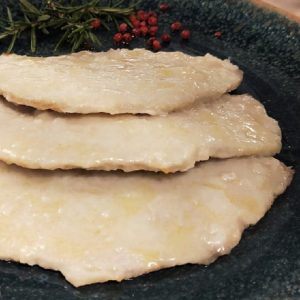 Scaloppina alla Vernaccia