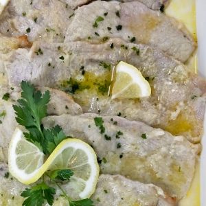 Scaloppina al Limone