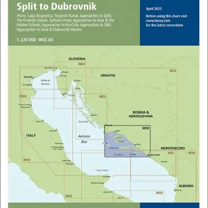 Da Spalato a Dubrovnik - M26