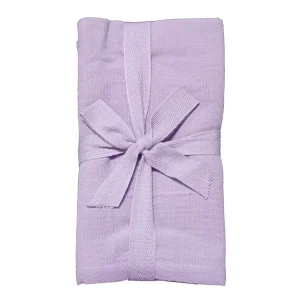 TOVAGLIOLI COTONE T.U. 4 PZ LILLA