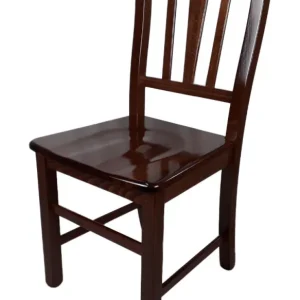 Sedia Silvana, in Legno Massello, Comoda e Robusta, QUALITA' TOP, Ordine MINIMO 2 PEZZI