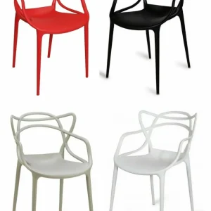 Sedia Venere, in Polipropilene, Vari Colori Disponibili, Impilabile, Adatta per Interni ed Esterni, ORDINE MINIMO 2 PEZZI